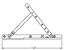 Picture of ADJUSTABLE HINGE AND 14" TRACK SA108