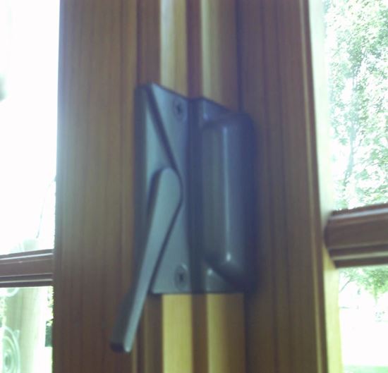 Picture of CASEMENT SASH LOCK & KEEPER PRIOR TO 2005 SC106