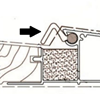 Picture of Semco Swing Door HydroSill Replacement Weatherstrip SH111